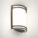 Luz de parede LED ASD 25 cm Moderna de meio cilindro 3000-5000K 120V
