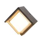 Luz De Parede LED Externa À Prova d'Água IP65 5W Para Varanda, Jardim E Decoração De Villa