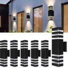 Luz de parede LED MUCLUD 15 polegadas 14W IP65 à prova d'água 4000K