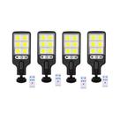 Luz De Parede LED Solar Para Exterior Com Sensor De Movimento, 3 Modos, À Prova d'Água, Iluminação Luz De Parede LED Solar Para Exterior Com Sensor De Movimento, 3 Modos, À Prova d'Água, Iluminação