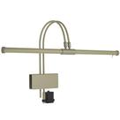 Luz de piano Cocoweb 22 LED Grand em latão antigo com dimmer