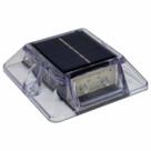 Luz de Pier LED Arieltek com Recarregamento Solar Branco