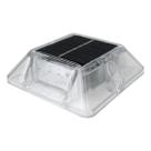 Luz de Pier Solar Vermelha Luminária Para Cais Trapiches