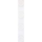 Luz de pista LED Rite LPL704WRC branca com controle remoto