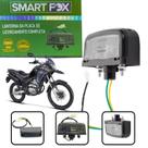 Luz de placa lanterna traseira completo smartfox honda nxr bros 150 160 xre 190 xre 300