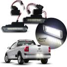 Luz de Placa Led Saveira G6 2013 a 2016 Branca Com Canceller