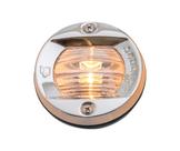 Luz de popa Attwood 6356D7 redonda incandescente 7,5 W Luz de popa Attwood 6356D7 redonda incandescente 7,5 W