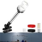 Luz de popa LED SETYPARY Bimini Top Anchor para barcos de 30 cm
