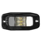 Luz de Popa Retangular Cromada LED 12v P/ Embarcações