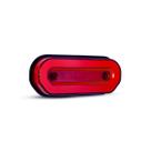 Luz De Posição Lateral Led Oval OLOGO Rubi Caminhão Carreta Baú