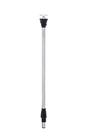 Luz de poste LED para barco marinho Attwood All-Round de 24 polegadas