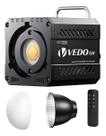 Luz de Preenchimento LED ZU80 80W Bicolor 2500K6500K para Câmera Preto Luz de Preenchimento LED ZU80 80W Bicolor 2500K6500K para Câmera Preto