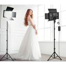 Luz De Preenchimento Painel De Luz Fotografia Estúdio Profissional U800 Branco-quente E Branco-frio