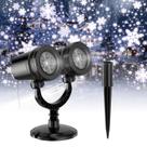Luz de projetor de flocos de neve de Natal SATXTREM 2024 atualizada