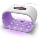 Luz de resina UV akisey de dois lados com tempo ajustável 36W