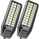 Luz de rua solar Loyoele 9000W 900000LM Sensor de movimento