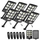 Luz de rua solar Sunwish 6500K 5730LEDs com sensor de movimento