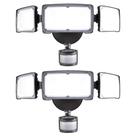 Luz de Segurança AWSENS 3 Cabeças 40W 3800LM com Sensor de Movimento