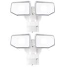 Luz de Segurança AWSENS 40W 4000LM com Sensor de Movimento Kit com 2 Unidades