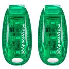 Luz de segurança LED Apace EverlightFX USB recarregável (pacote com 2)