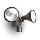 Luz de segurança LED com sensor de movimento LUTEC 1800LM Dual-Head