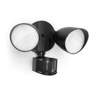 Luz de segurança LED LUTEC 32W 3500lm com sensor de movimento 5000K