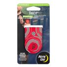 Luz de segurança LED magnética recarregável Nite Ize TagLit vermelha Luz de segurança LED magnética recarregável Nite Ize TagLit vermelha