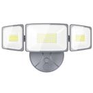 Luz de segurança LED Onforu 60W 6000LM IP65 impermeável