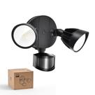 Luz de segurança LED Philips 44W 4200lm com sensor de movimento PIR Luz de segurança LED Philips 44W 4200lm com sensor de movimento PIR