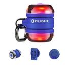 Luz de segurança OLIGHT Gober 2 LED 6 configurações de cor USB-C azul