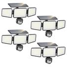 Luz de segurança solar Philips 302 LED 1200lm com sensor PIR IP65 Luz de segurança solar Philips 302 LED 1200lm com sensor PIR IP65