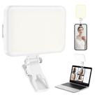 Luz de selfie ALTSON 60 LED portátil com adaptador de clipe e tripé