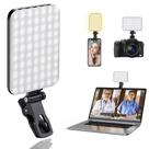 Luz de Selfie ALTSON 60 LEDs Portátil - com Tripé e Adaptador de Clipe