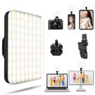 Luz de selfie BANSINE Luz de telefone LED recarregável por USB