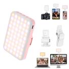 Luz de selfie BANSINE Luz de telefone LED recarregável por USB Luz de selfie BANSINE Luz de telefone LED recarregável por USB