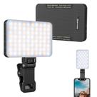 Luz de Selfie Recarregável Newmowa - Preta com Sensor Inteligente