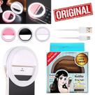 Luz De Selfie Ring Light Flash Anel Led Celular Recarregável Selfie Vídeo Youtuber Universal