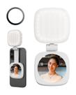 Luz de selfie SMALLRIG Magnetic para iPhone com espelho branco