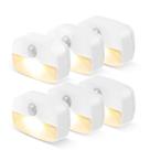 Luz de sensor de movimento Bateria de luz noturna LED interna ZISUYU