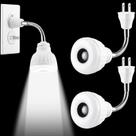 Luz de sensor de movimento Yahenda 5W PIR infravermelha giratória de 360