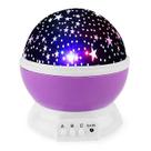 Luz de sono/lâmpada de projeção LED Rotating Starry Sky