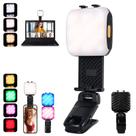 Luz de telefone retrátil Zkcbutie 13 RGB 3 modos de luz