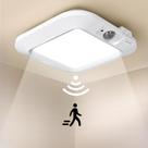 Luz de teto ANOTEK Sensor de movimento operado por bateria 6000K Luz de teto ANOTEK Sensor de movimento operado por bateria 6000K