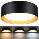 Luz de teto BrightHome Flush Mount 33cm 2400LM 25W LED