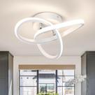 Luz de teto CANEOE Modern LED 22W 4500K branca para interior
