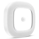 Luz de teto com sensor de movimento: branco, álamo, 17x17x4 cm, 300LM