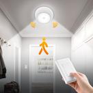 Luz de teto de bateria SURAIELEC Sensor de movimento 6500K 300LM