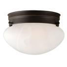 Luz de teto Design House 514547 Millbridge 1-Light Bronze