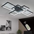 Luz de teto FEIY LED regulável 80W para sala de estar e cozinha