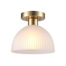 Luz de teto GLOBE 66000129 Vidro fosco de latão fosco